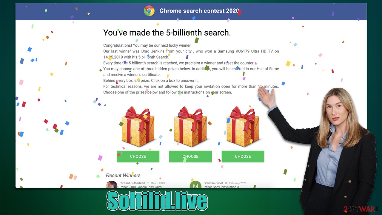 Soltilid.live ads