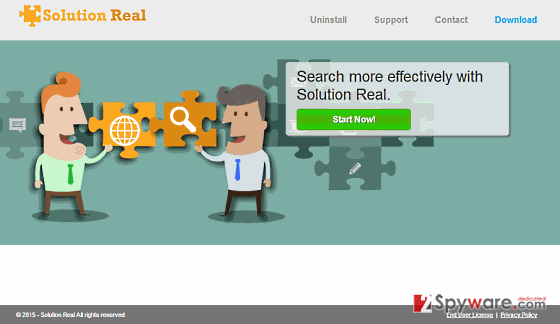 Solution Real Solution Real