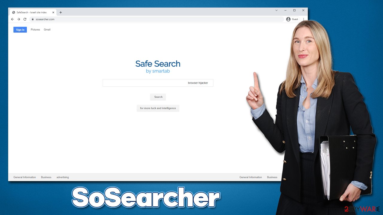 SoSearcher hijacker