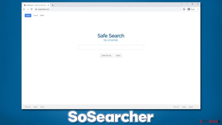 SoSearcher