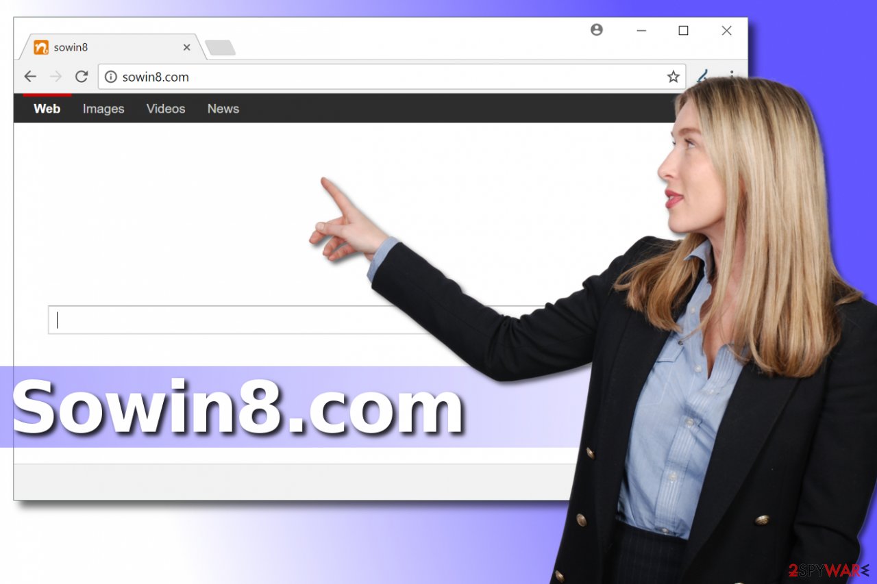 Sowin8.com browser hijacker