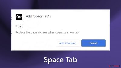 Space Tab