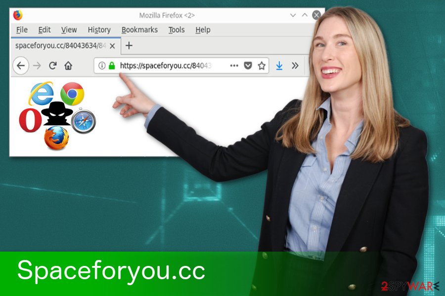 Spaceforyou.cc virus
