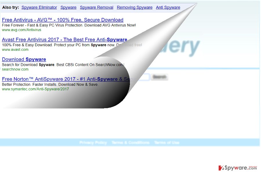 The screenshot of spacequery.com