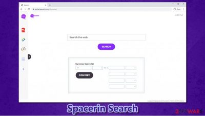 Spacerin Search
