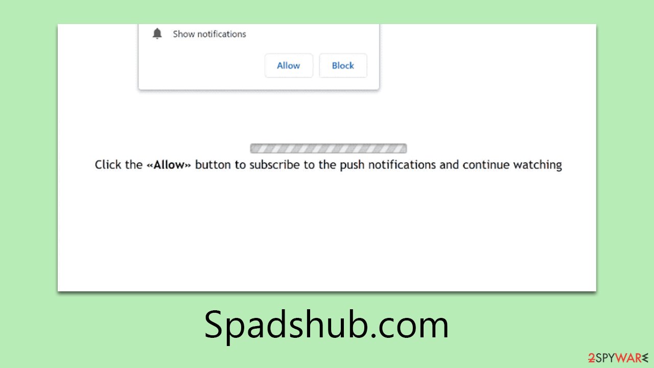 Spadshub.com ads