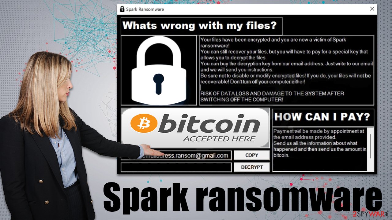 Spark ransomware virus