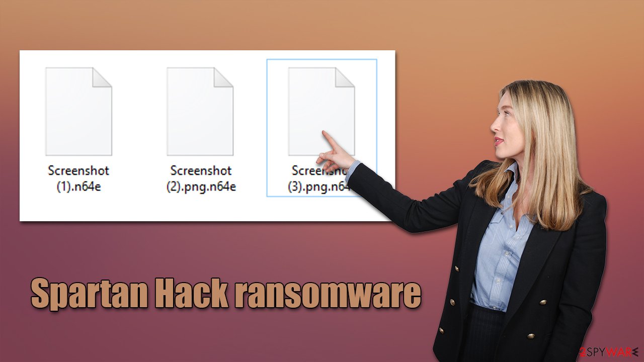 Spartan Hack ransomware virus