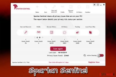 Spartan Sentinel