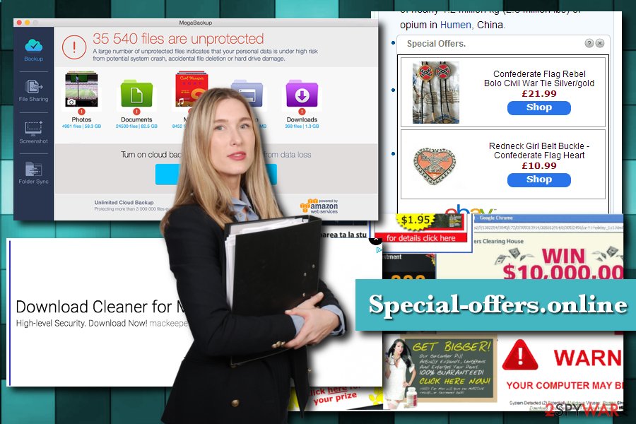 Special-offers.online adware