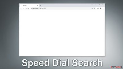 Speed Dial Search