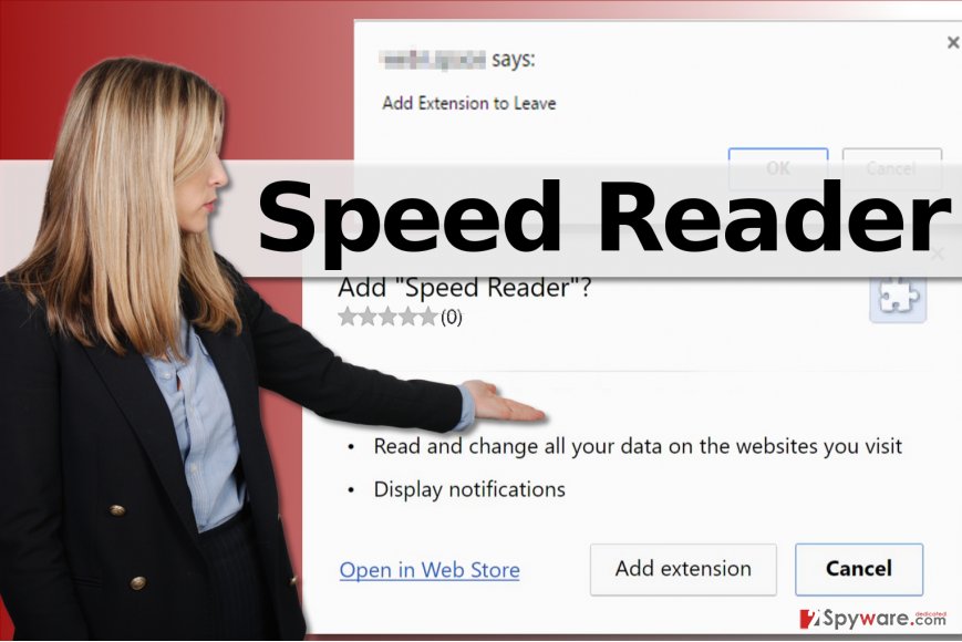 Speed Reader virus