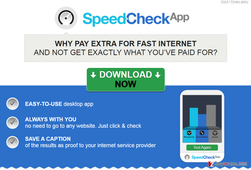 SpeedCheckApp snapshot SpeedCheckApp snapshot