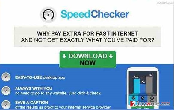 SpeedChecker virus snapshot SpeedChecker virus snapshot