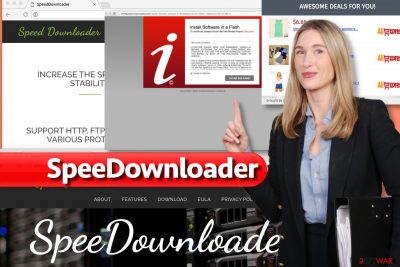 SpeeDownloader adware