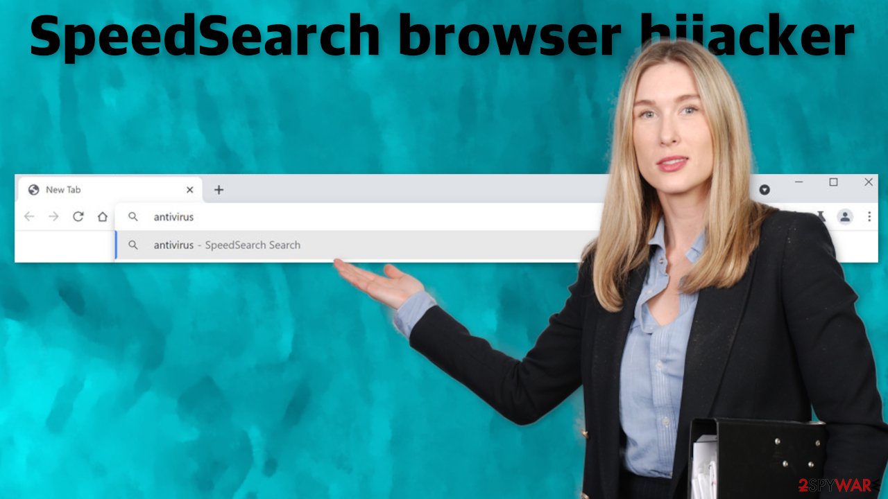 SpeedSearch browser hijacker