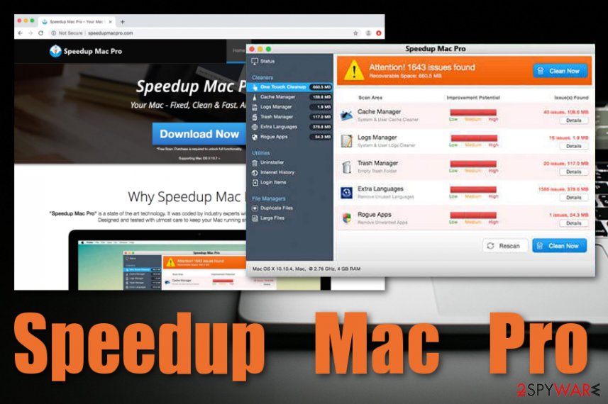 Speedup Mac Pro system tool