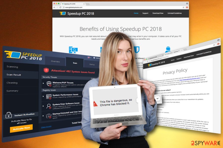 SpeedUpPC 2018 virus