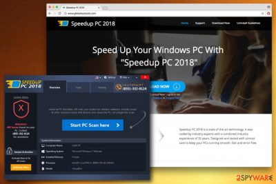 SpeedUpPC 2018 fake tool