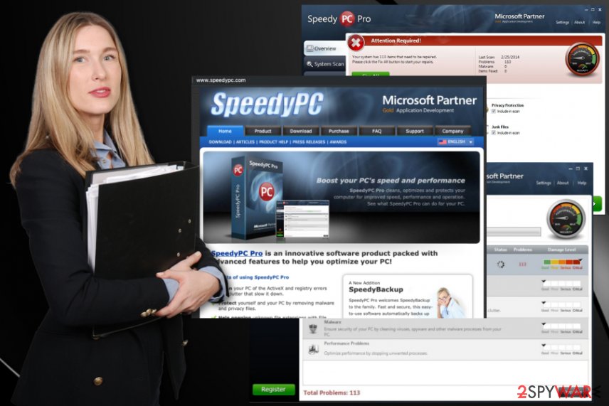 Speedy PC Pro PUA