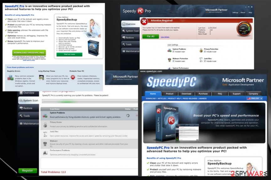 Speedy PC Pro virus