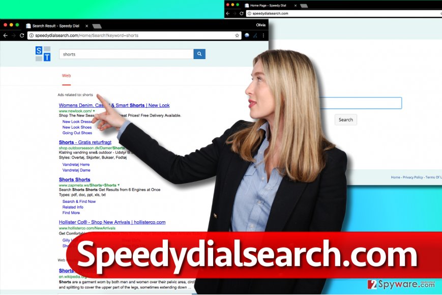 Speedydialsearch.com virus