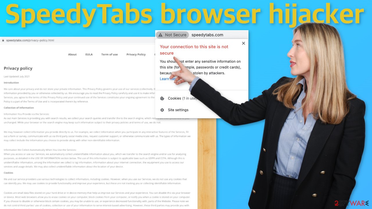 SpeedyTabs browser hijacker