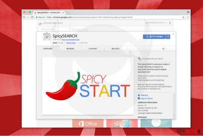 SpicySEARCH extension image
