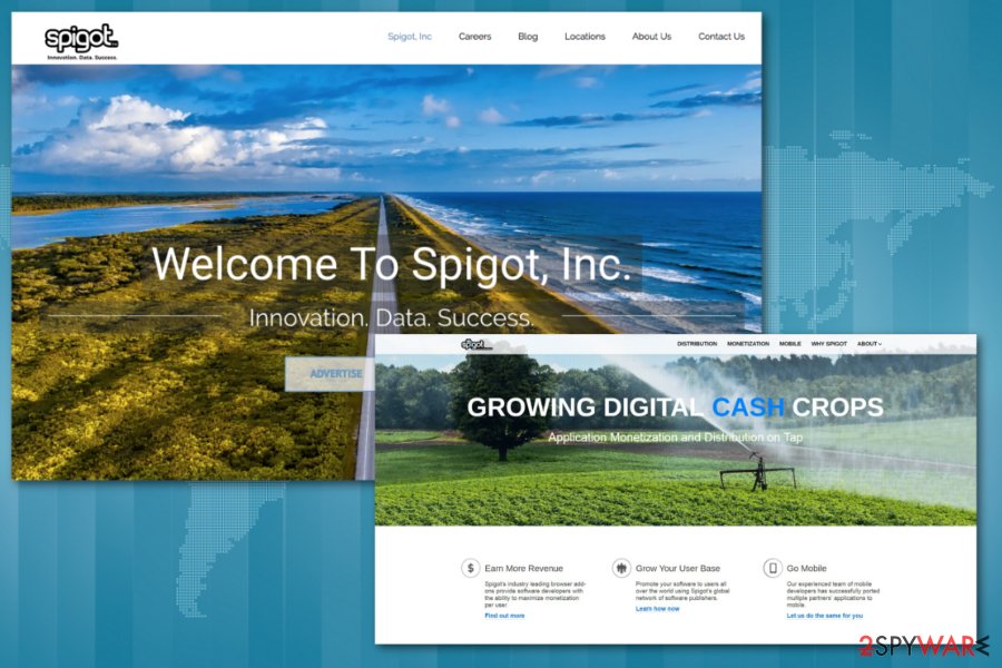 Spigot official websites