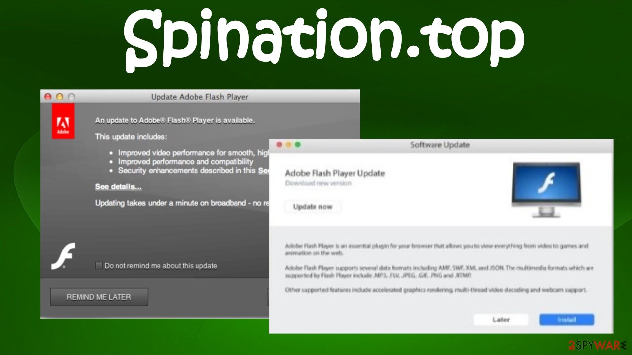 Spination.top virus