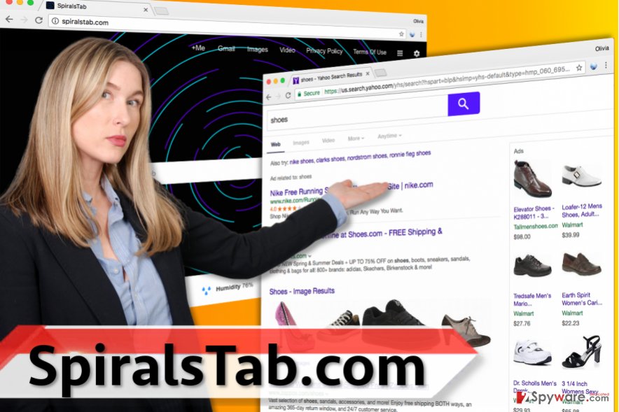 SpiralsTab.com virus