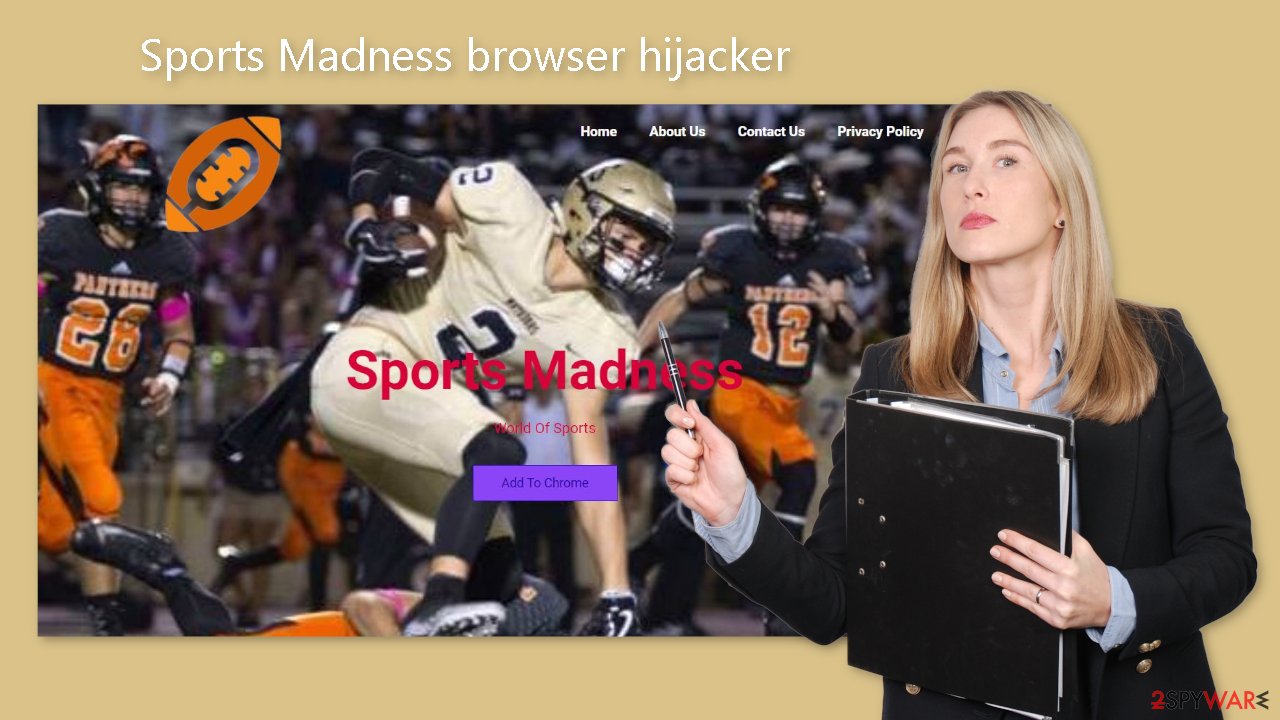 Sports Madness browser hijacker