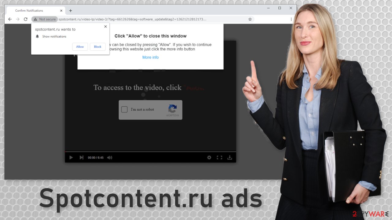 Spotcontent.ru ads
