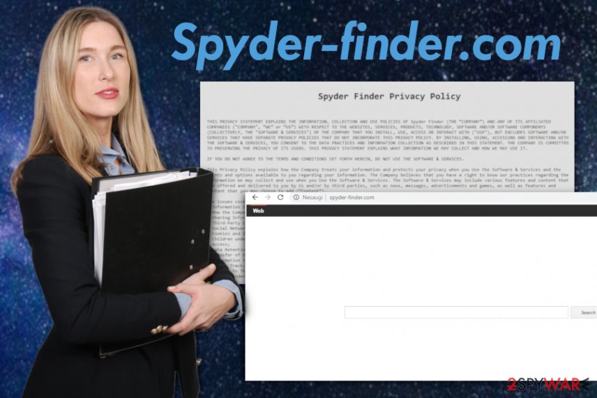 Spyder-finder.com virus