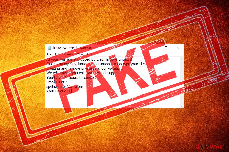 spyhunter malware scam spyhunter malware scam