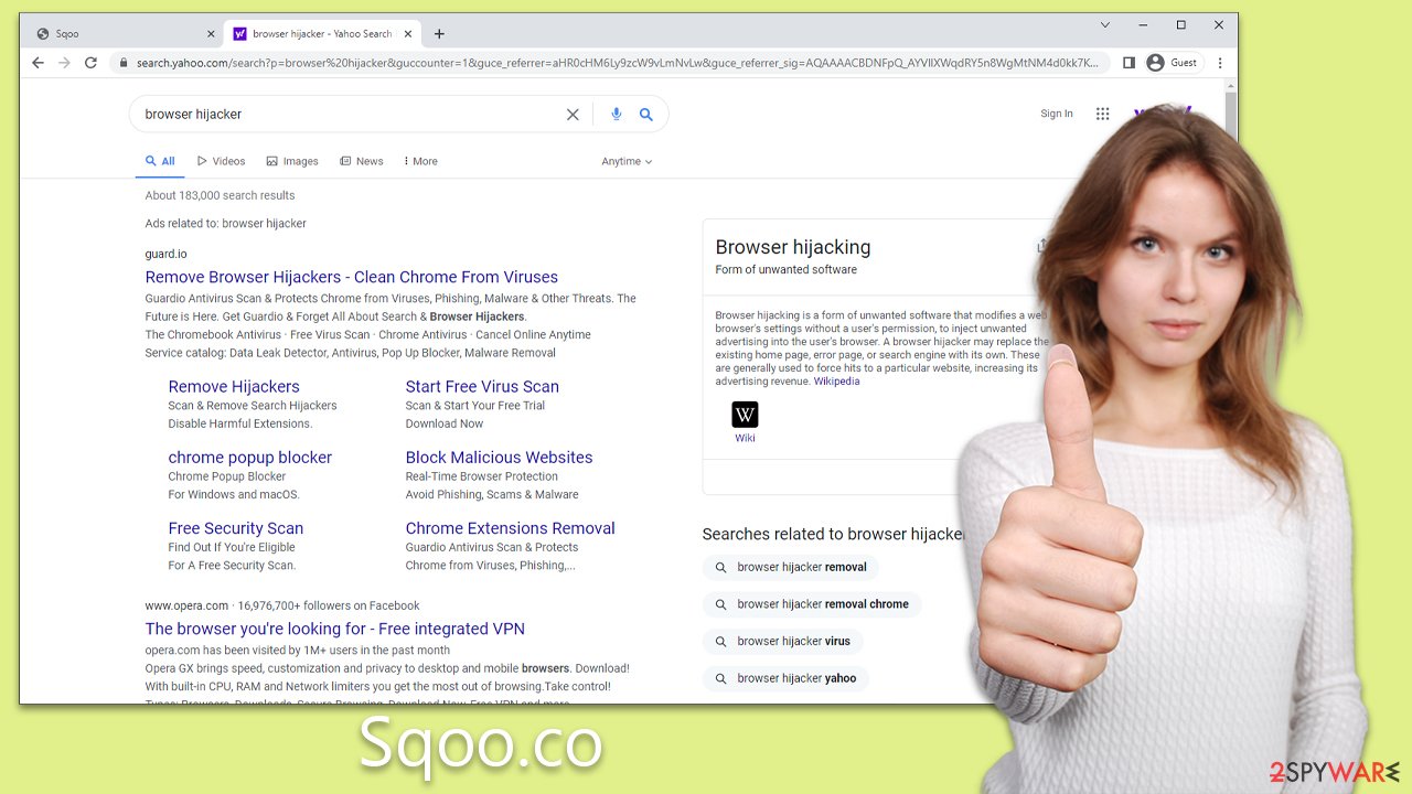 Sqoo.co hijacker