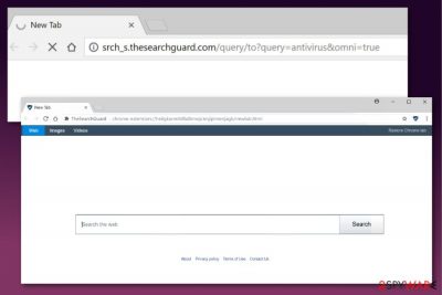 Srch_s.thesearchguard.com browser hijacker