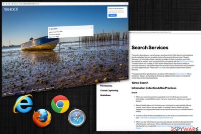 Srchbar.com browser hijacker