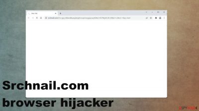 Srchnail.com browser hijacker