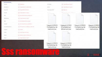 Sss ransomware