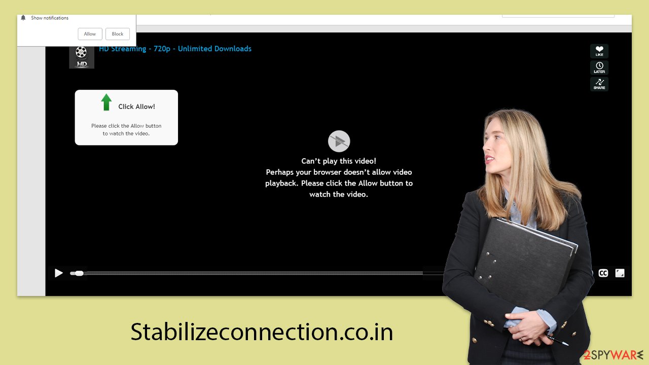 Stabilizeconnection.co.in scam
