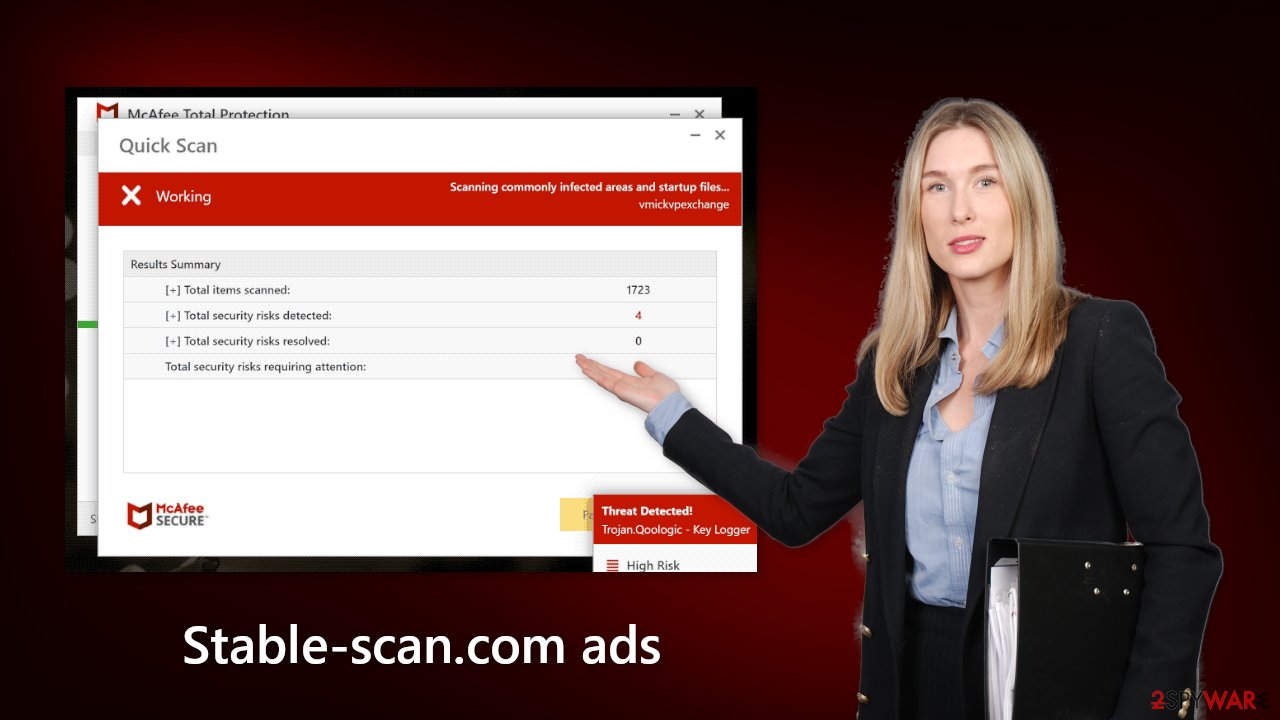 Stable-scan.com ads