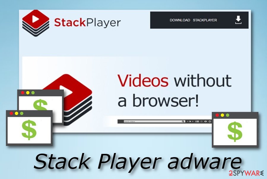 Stack Player adware