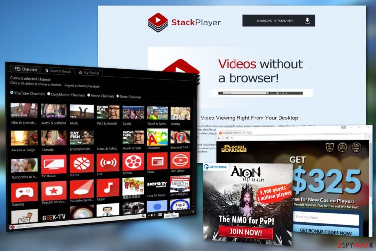 Stack Player virus