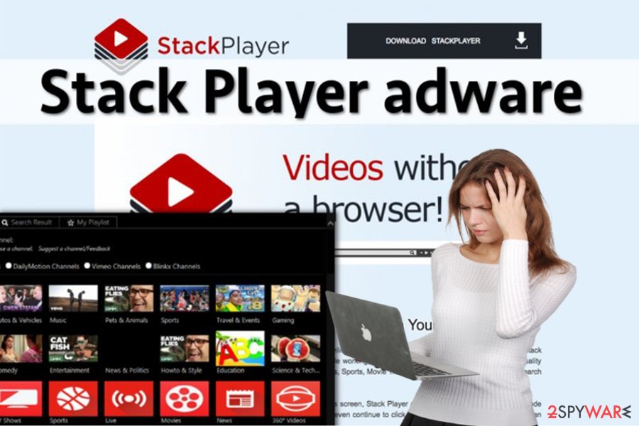 Stack Player ads