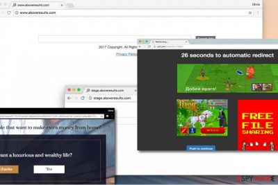 Stage.aboveresults.com virus