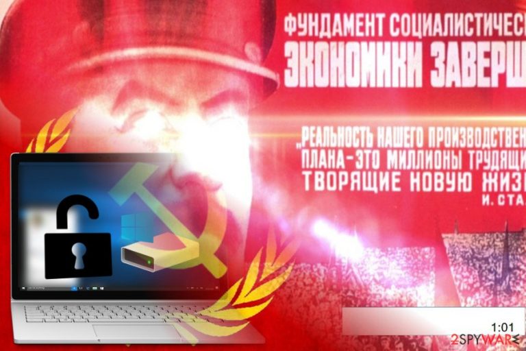 StalinLocker ransomware virus