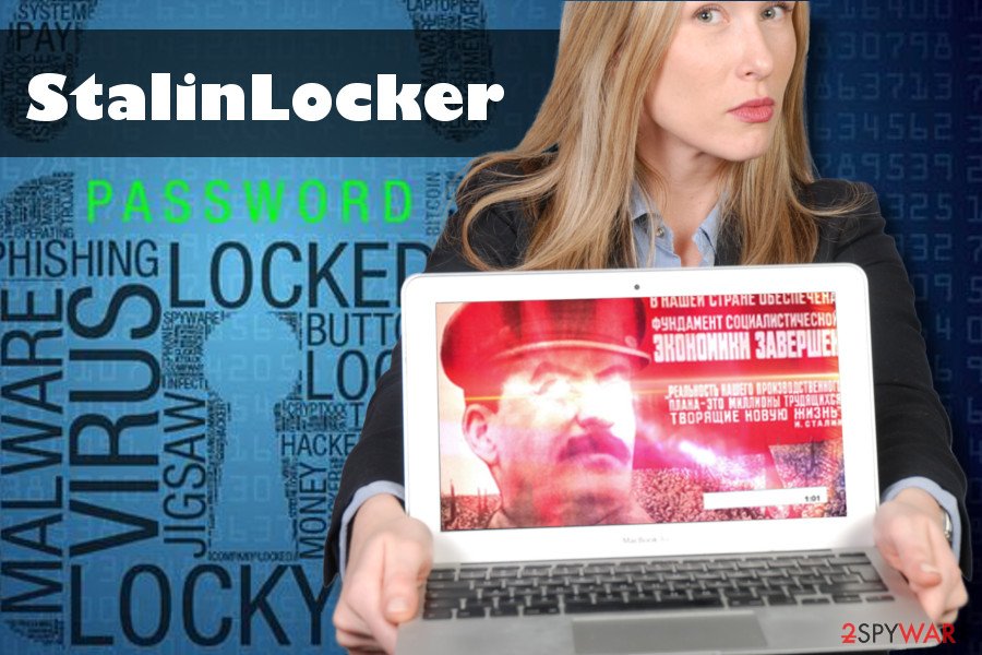 StalinLocker virus 