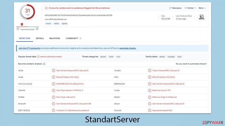 StandartServer