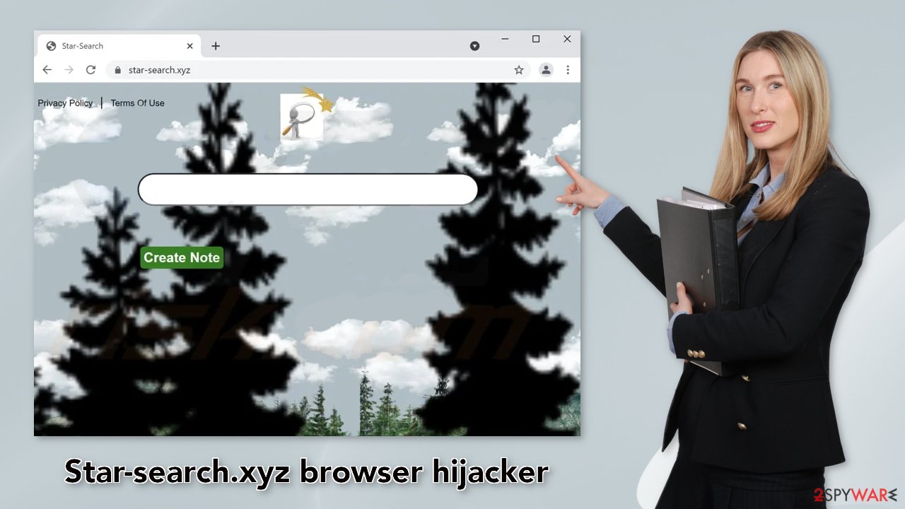 Star-search.xyz browser hijacker